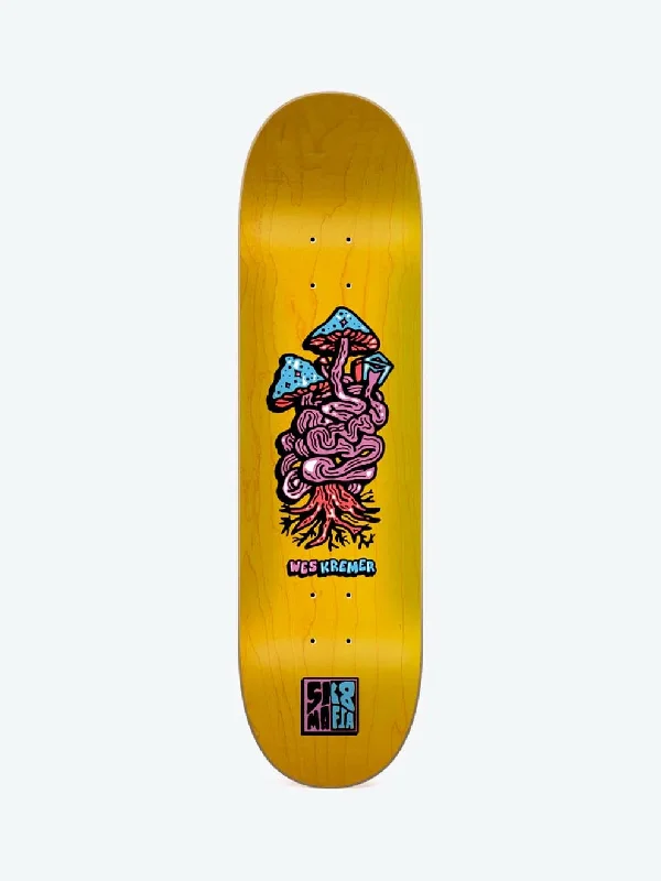 Personalized Skateboard Deck For Skating Tricks-Sk8Mafia Kremer Twisted Skateboard Deck - 8.5"