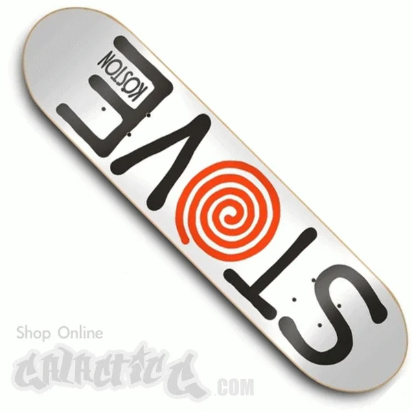 Custom Skateboard Deck For Custom Team Designs-Skate Mental Koston Stove Deck 8.5"