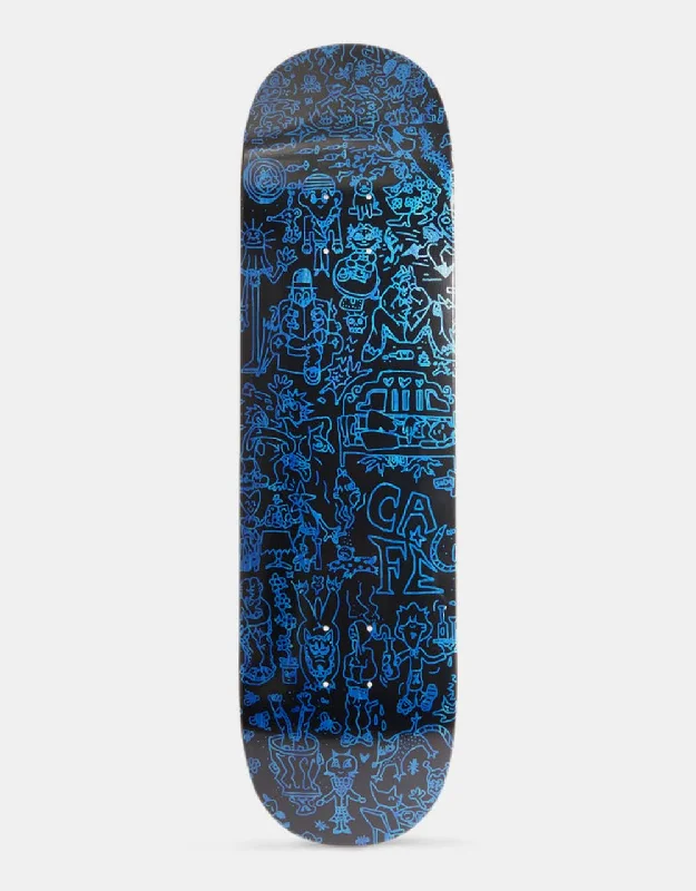 Personalized Skateboard Deck For Trick Riders-Skateboard Café "Ethan" Skateboard Deck