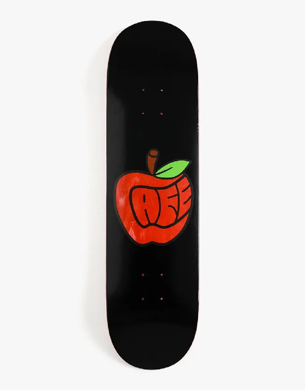 Custom Skateboard Deck For Custom Size Options-Skateboard Café "Pink Lady" Skateboard Deck - Black/Red