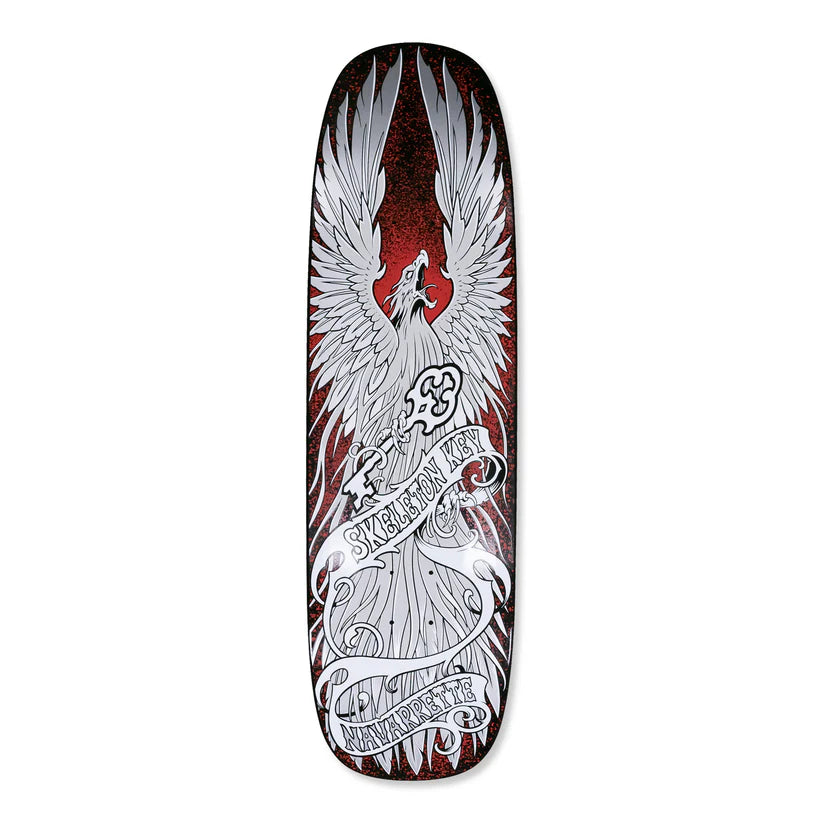 Personalized Skateboard Deck For Graphic Printing-Skeleton Key - Navarrette - Phoenix LTD Edition - Midnight - 9.02