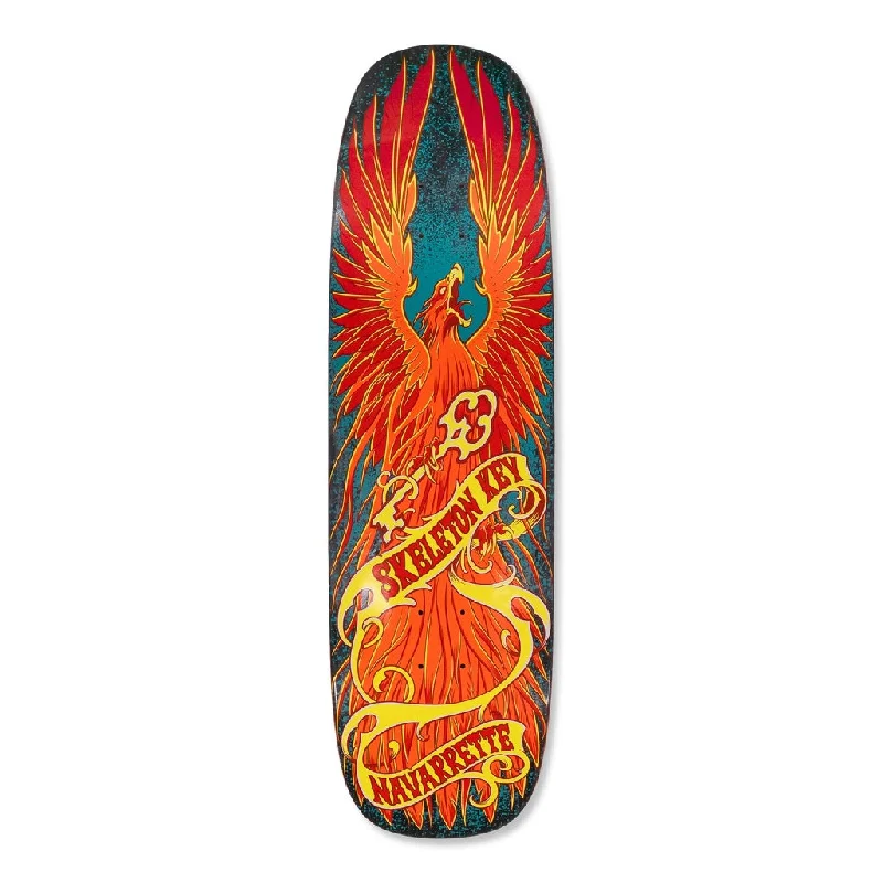 Personalized Skateboard Deck For Cool Rides-Skeleton Key - Navarrette - Phoenix - 9.02