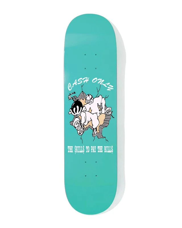 Personalized Skateboard Deck For Skater Art Designs-Skills 8.5" Deck