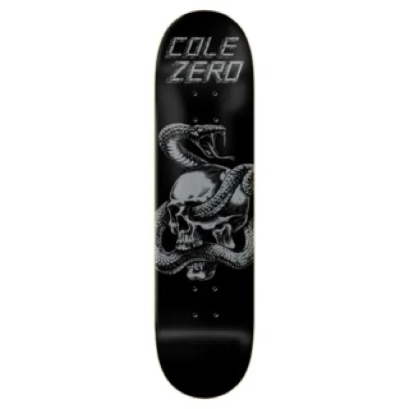 Personalized Skateboard Deck For Full Customization-Skull & Snake (Chris Cole) - 8.25