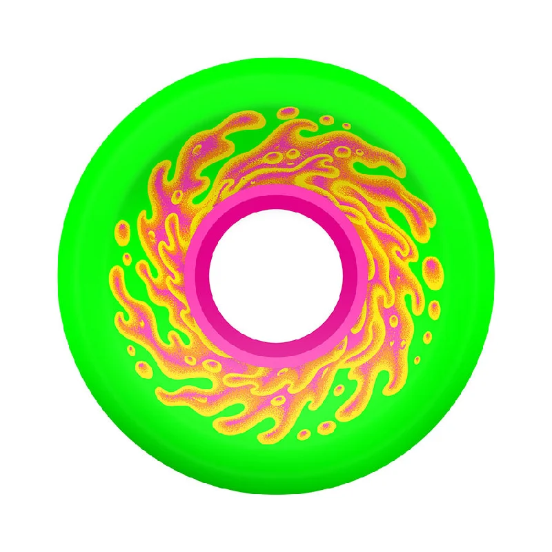 Durable Skateboard Wheels For All Conditions-Slime Balls - Mini OG Slime - Green/Pink - 78A/54.5MM