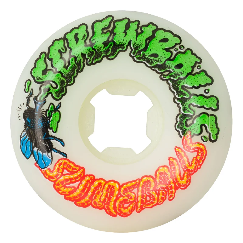 Soft Skateboard Wheels For Smooth Ride-Slime Balls - Screw Balls - Speed Balls - 99A/56MM