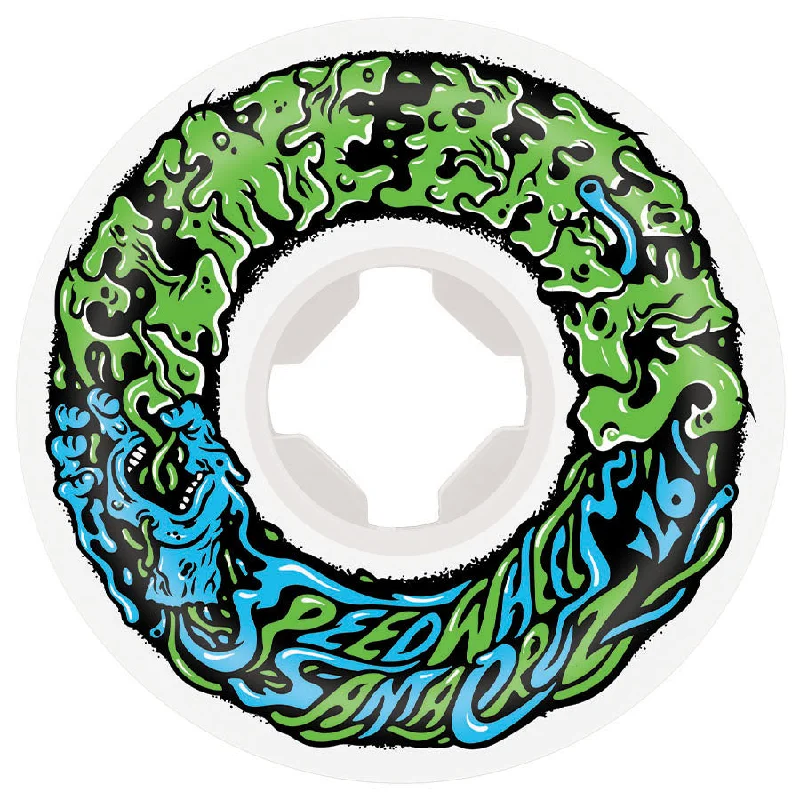 Custom Skateboard Wheels For Performance-Slimeballs - Vomit Mini - 97A/54MM