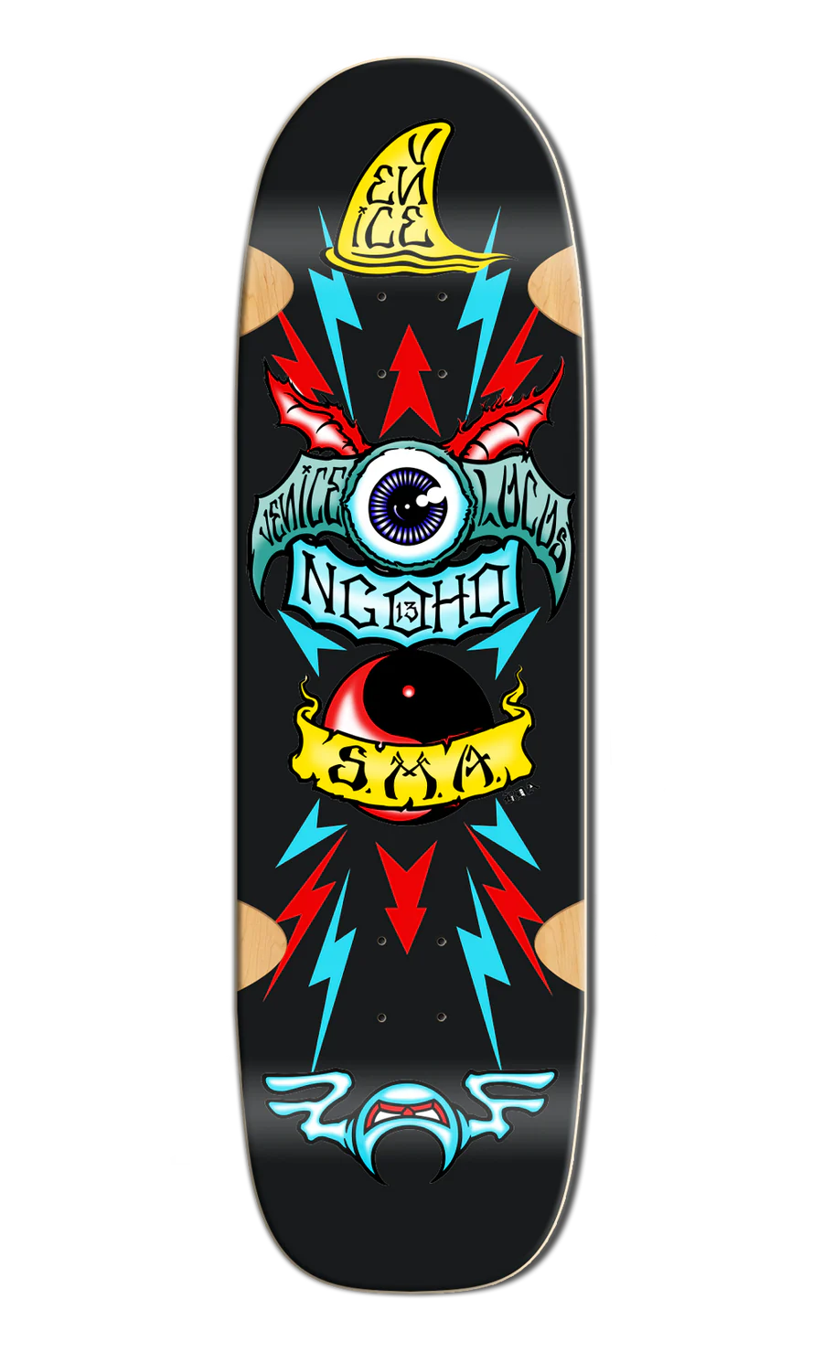 Personalized Skateboard Deck For Cool Graphics-***Pre-Order*** SMA - Pat Ngoho (Series 3)