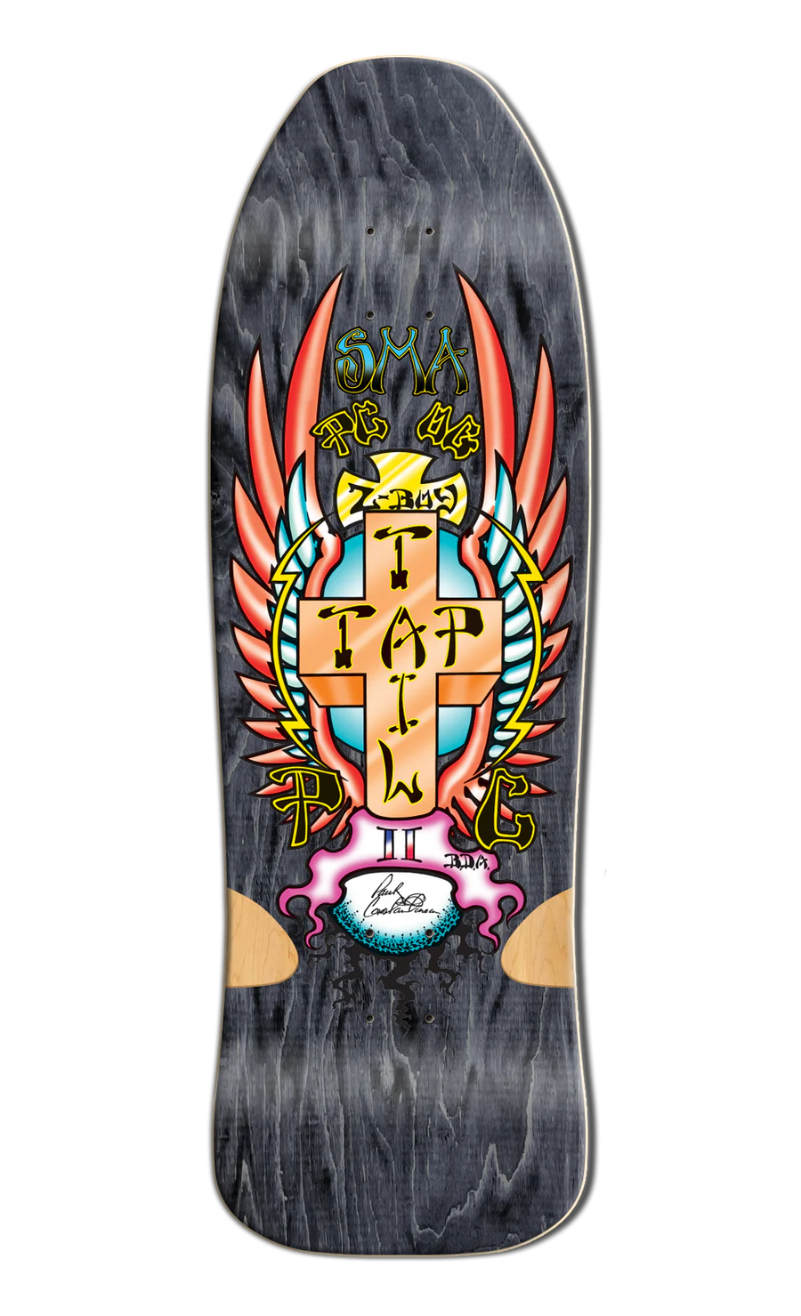 Custom Skateboard Deck For Custom Team Designs-***Pre-Order*** SMA - Paul Constantineau (Series 3)