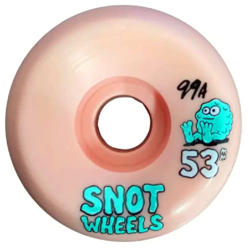 High-Quality Skateboard Wheels For Stability-Snot Team Wheels 53mm 99a