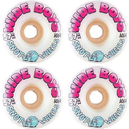 Custom Skateboard Wheels For Skatepark Sessions-Snot Wheels Co. - Wide Boys