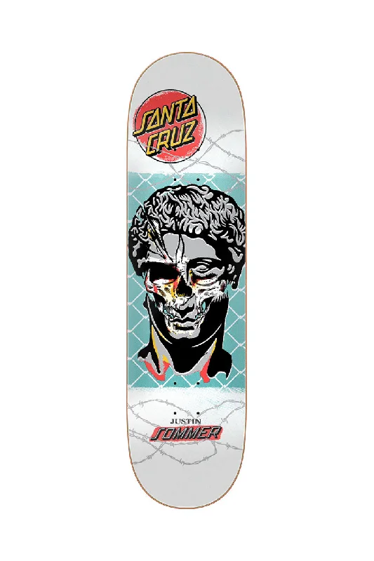 Custom Skateboard Deck For Beginners And Pros-Sommer Immortal Pro 8.25in x 31.8in Santa Cruz Decks