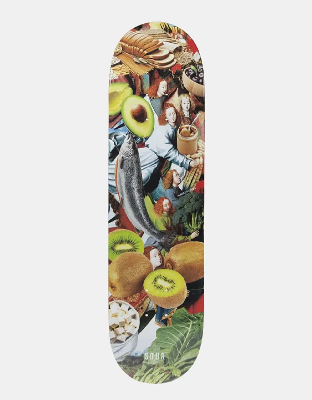 Personalized Longboard Skateboard Deck-Sour Albert Health Skateboard Deck - 8.5"