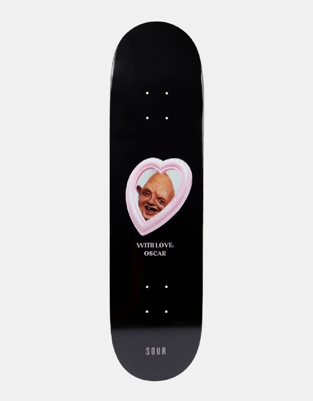 Personalized Graphic Skateboard Deck-Sour Oscar Goonie Love Skateboard Deck - 8"