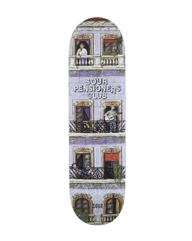 Personalized Skateboard Deck For Longboard Skating-Pensioners Club 8.25" Deck