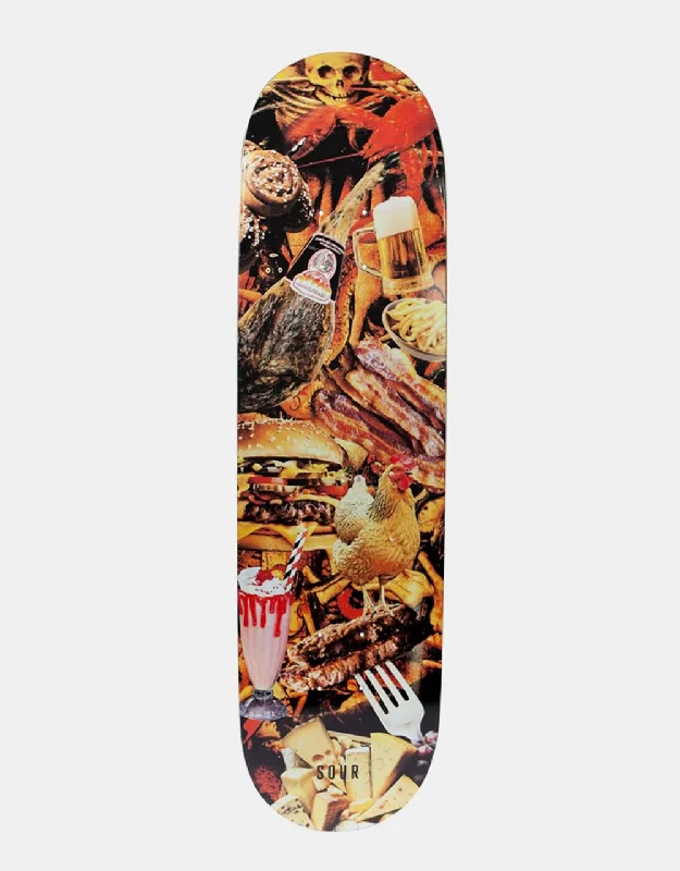 Custom Skateboard Deck For Street Skating-Sour Snape Junk Skateboard Deck - 9"