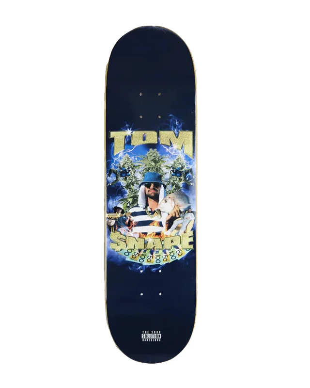 Custom Skateboard Deck For Professional Skaters-Snape Snappers 8.25" Deck