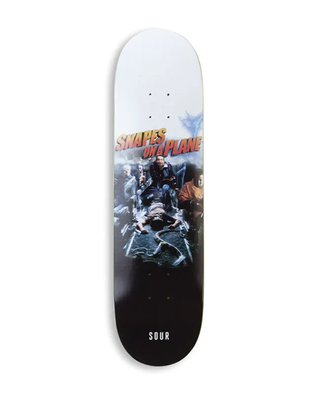 Custom Skateboard Deck For Professionals-Snapes On A Plane 8.125" Deck