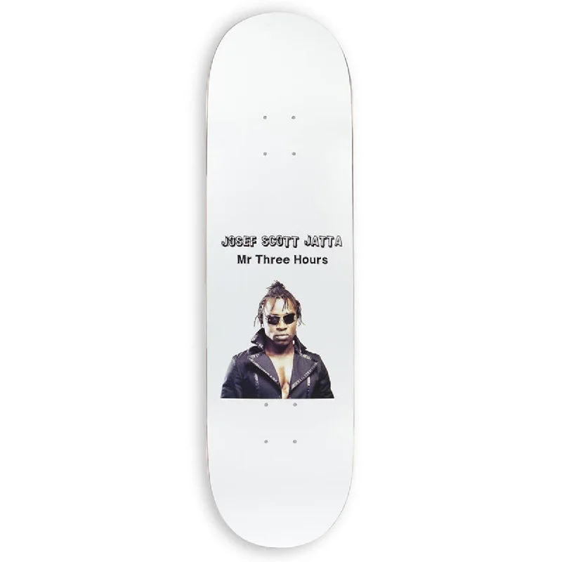 Custom Skateboard Deck With Colorful Designs-Sour Solution Josef Mr. Three Hours Skateboard Deck - 8.50"