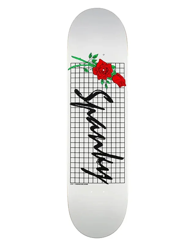 Custom Skateboard Deck For Outdoor Skating-Spanky Roses 8.25" Deck