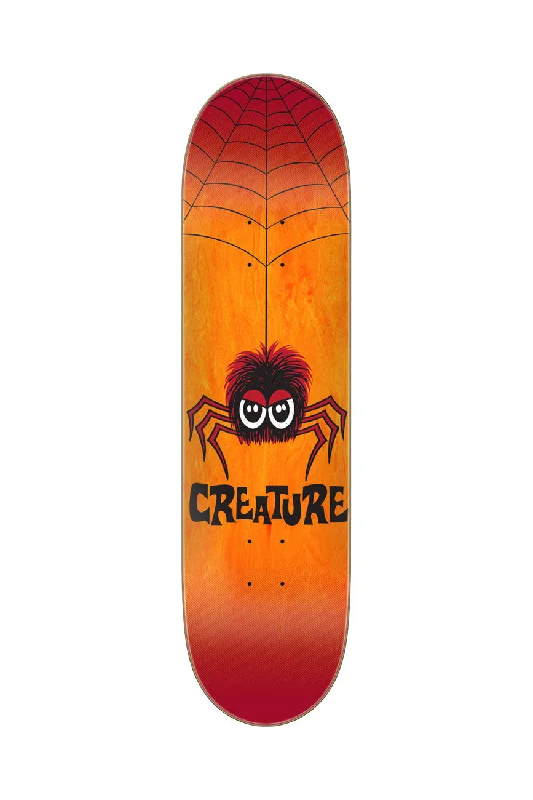 Custom Skateboard Deck For Custom Graphics Printing-Spider Mini 7 Ply Birch 7.75in x 30.25in Creature Decks