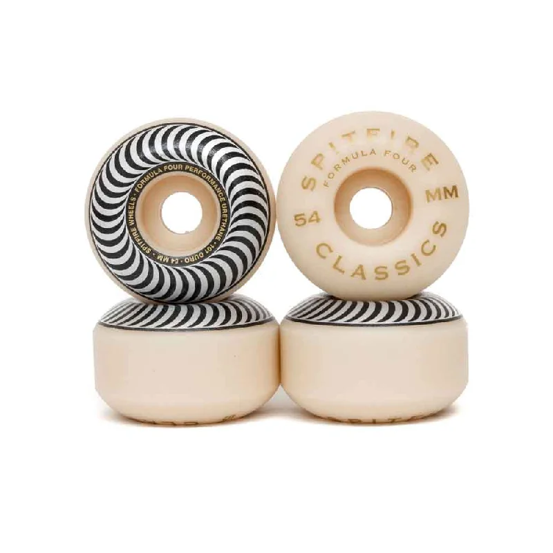 Best Skateboard Wheels For Tricks-Spitfire Formula Four 101A Classic Skateboard Wheels