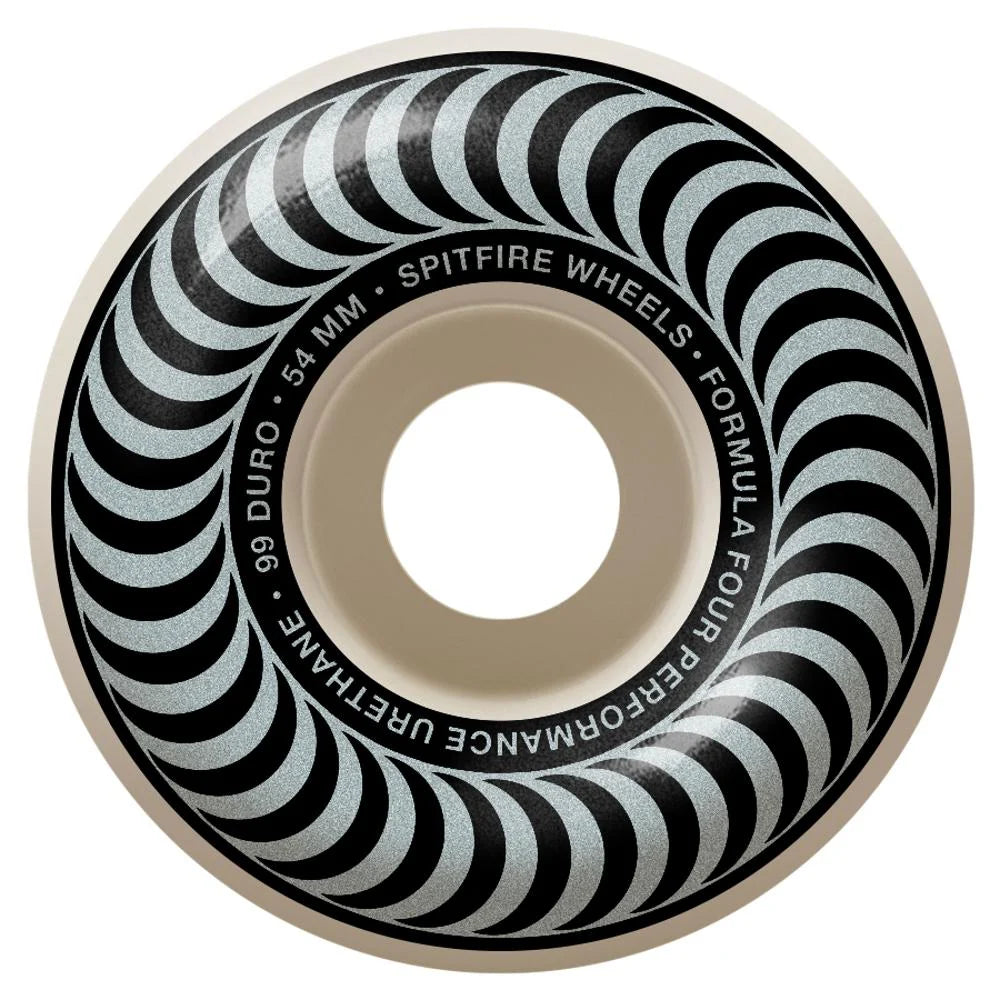 Skateboard Wheels For Maximum Speed And Safety-Spitfire Formula Four Classic 99a - 54mm