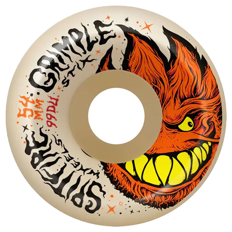 Skateboard Wheels For Ultimate Stability-Spitfire Formula Four Grimple Stix Lock In Full 99a - 54mm