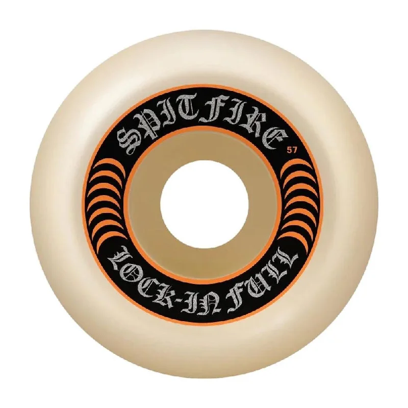 Skateboard Wheels For Beginners-Spitfire Formula Four Lock Ins 99a Skateboard Wheels