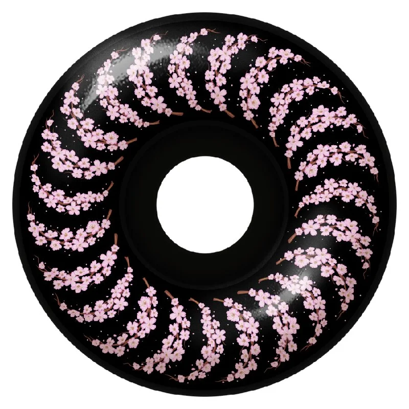 Skateboard Wheels For Speedy Rides-Spitfire Formula Four Yuto Cherry Blossom 99a - 56mm