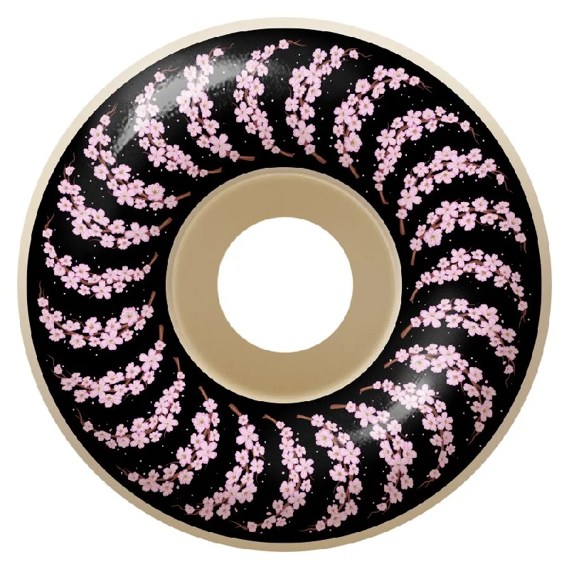 Custom Skateboard Wheels For Your Skate Deck-Spitfire Formula Four Yuto Cherry Blossom 99a - 53mm