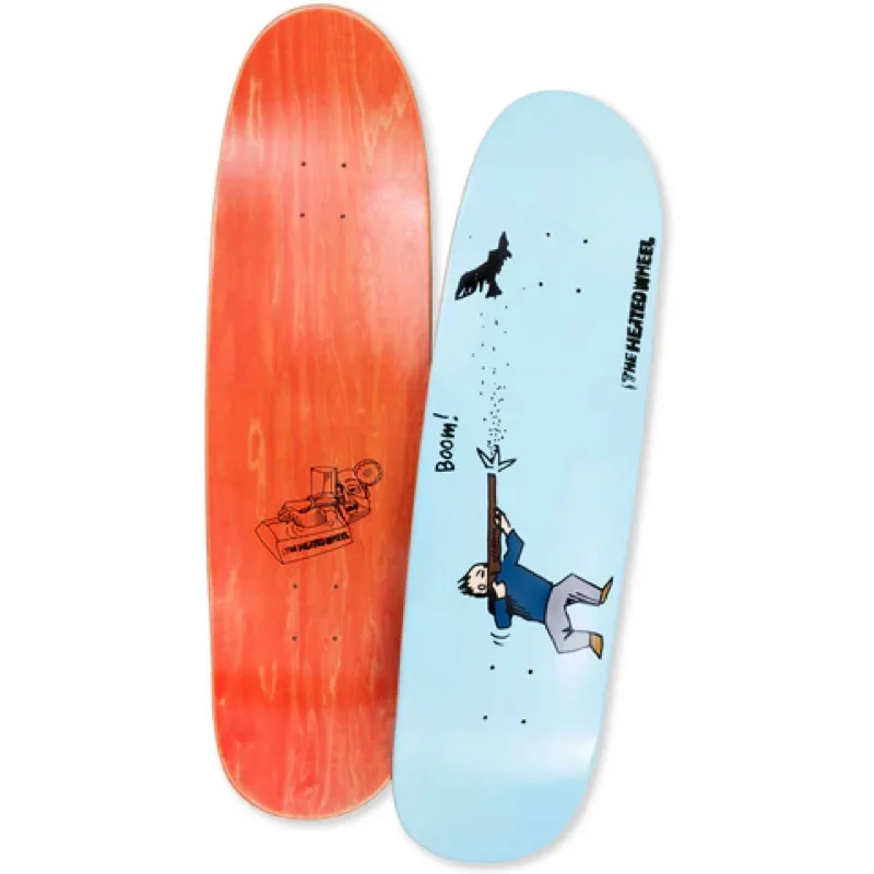 Personalized Skateboard Deck For Skate Park Enthusiasts-Sportsman Deck 9.0