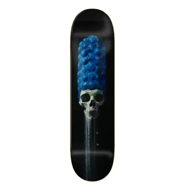 Custom Skateboard Deck For Eco-Friendly Materials-Springfield Horror (Cole) Deck - 8.25