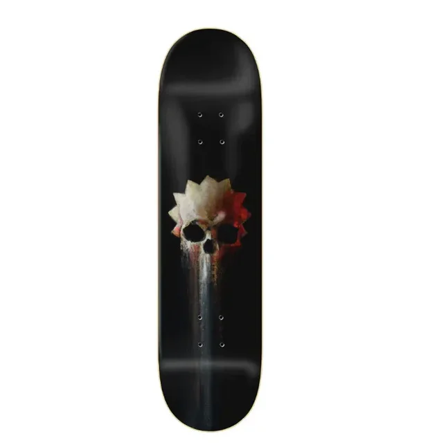 Personalized Skateboard Deck With Animal Designs-Springfield Horror (Summers) Deck - 8.5