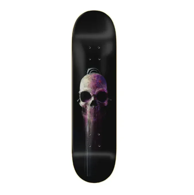 Personalized Skateboard Deck For Long Rides-Springfield Horror (Thomas) Deck - 8.375