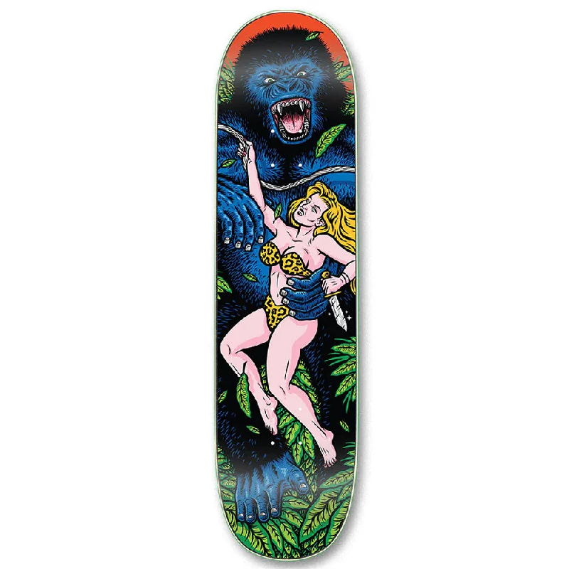 Personalized Skateboard Deck For Collection-Strangelove Ape Bratrud Deck 8.5