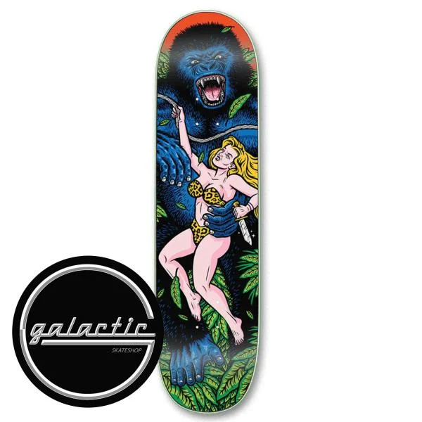 Personalized Skateboard Deck For Trendy Art-Strangelove Ape Deck 8.5"