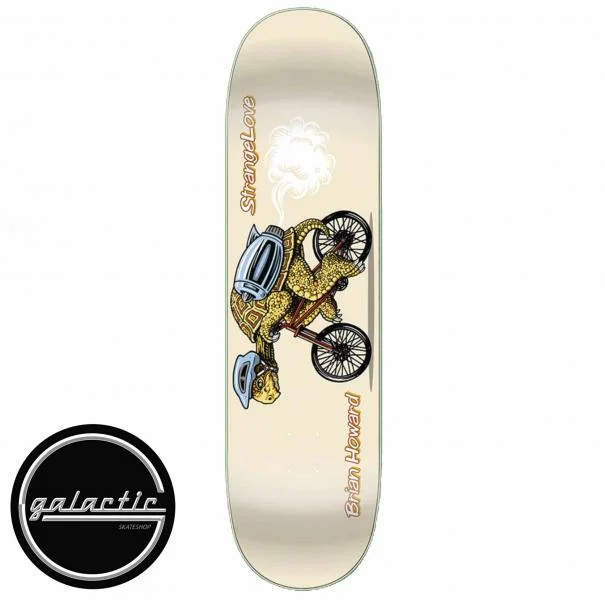 Custom Skateboard Deck For High-Performance Boards-Strangelove Brian Howard Deck (Transfer) Deck 8.375"