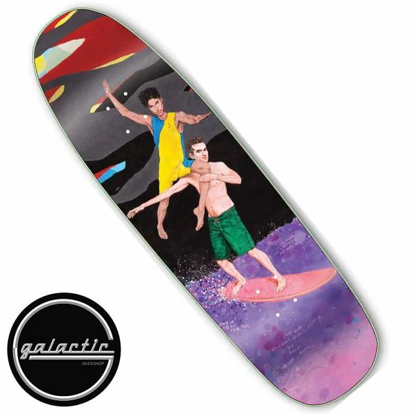 Custom Skateboard Deck With Logo-Strangelove Chris Reed One Last Dance Deck 9.5"