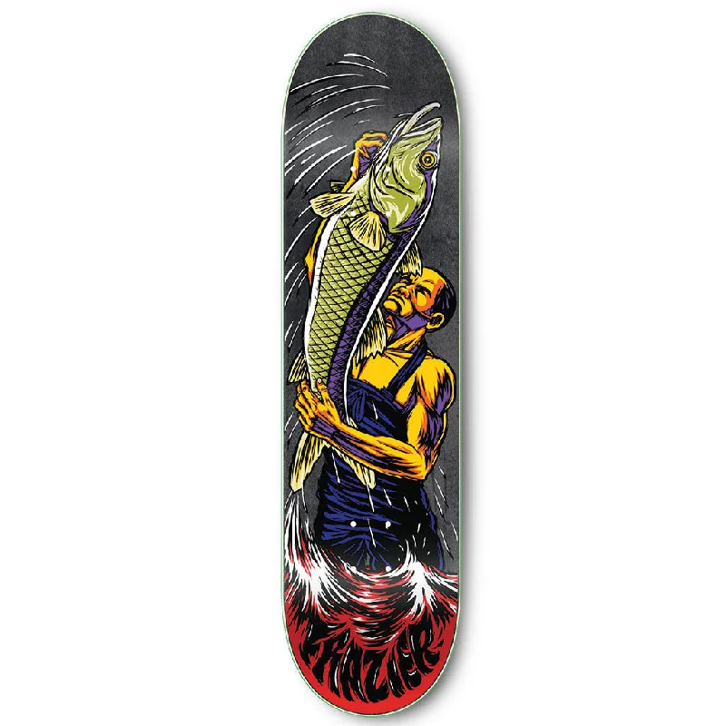 Personalized Skateboard Deck Designs-Strangelove Mike Frazier Deck 8.25