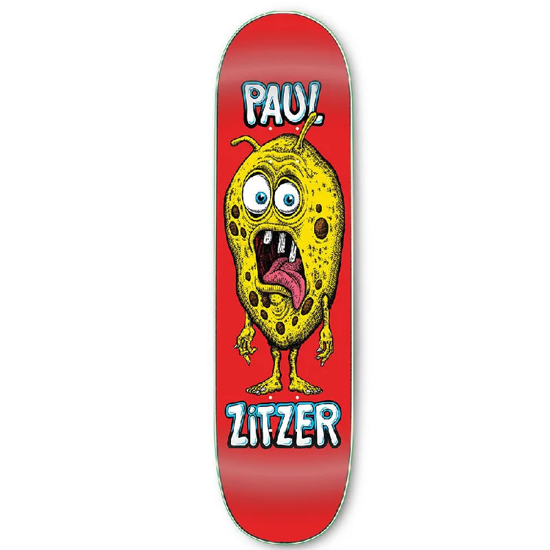 Personalized Skateboard Deck For Kids-Strangelove Paul Zitzer Germ Deck 8.5