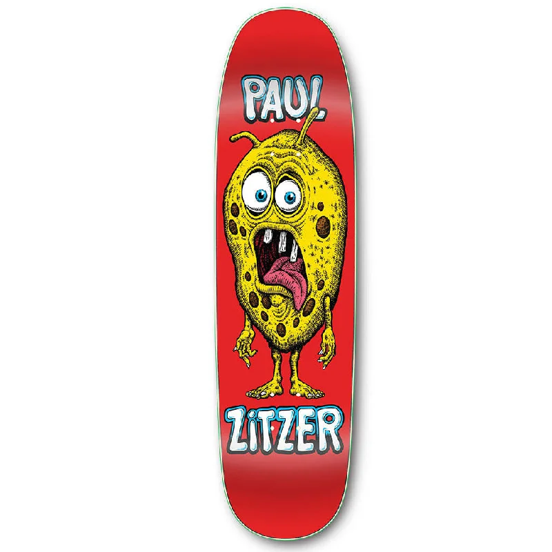 Personalized Skateboard Deck For Skaters-Strangelove Paul Zitzer Shaped Deck Screen Printed 8.75