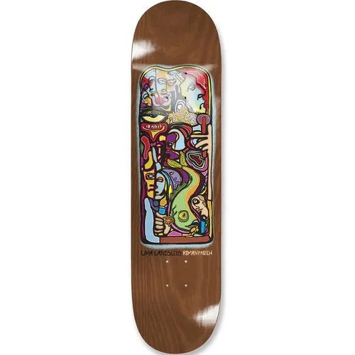 Personalized Skateboard Deck For Skater Look-Streams (Roman Pabich) Deck - 8.38