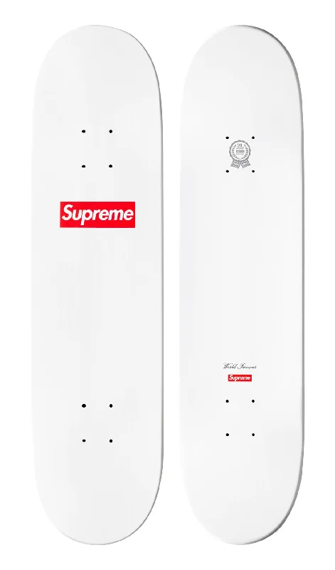 Custom Skateboard Deck For Kids' Art-Supreme 20th anniversary Box logo Deck