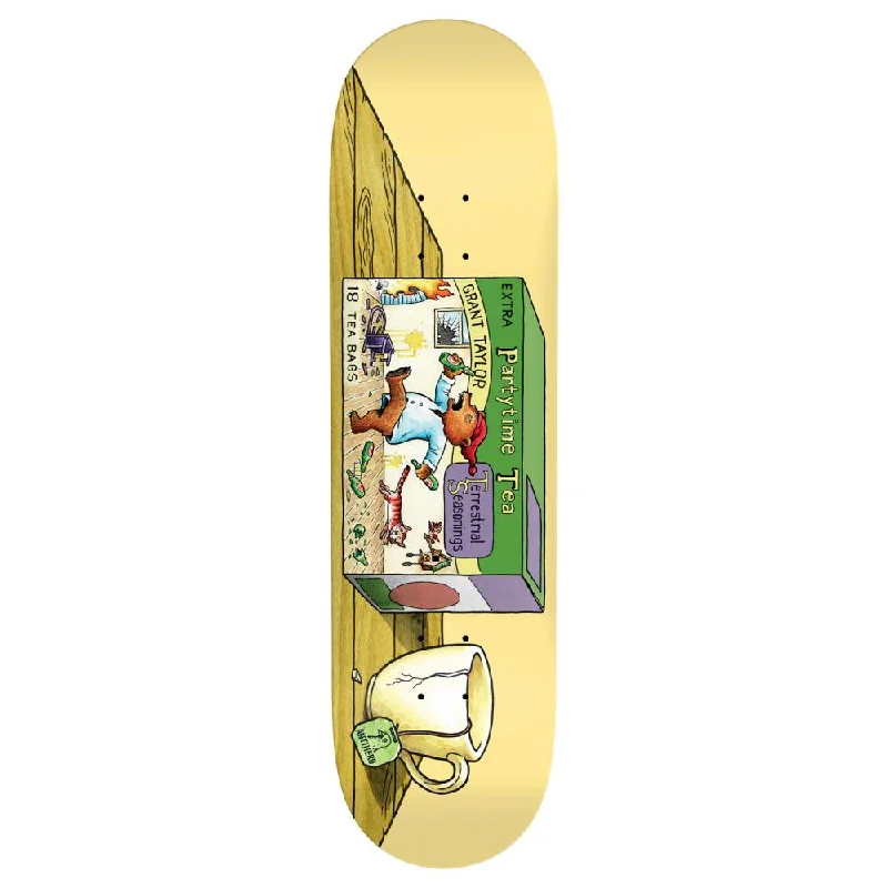 Personalized Skateboard Deck For Urban Riders-Terrestrial Seasonings (Grant Taylor) Pro Deck - 8.25