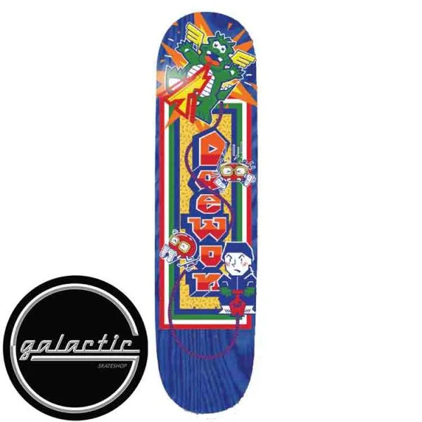 Personalized Skateboard Deck With Special Paintings-Thank You Daewon Song Dig It Deck 8.5"