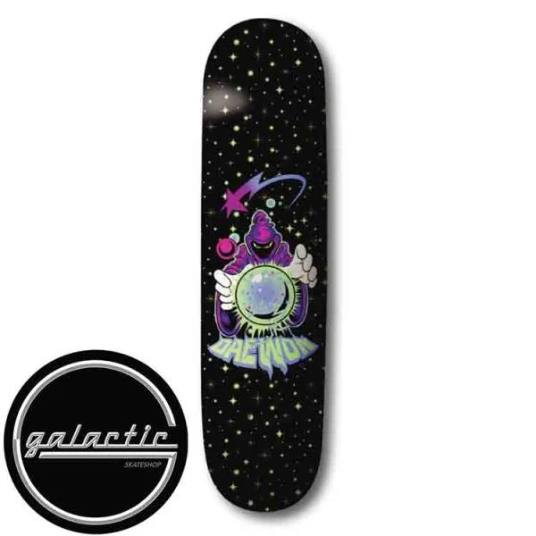 Custom Skateboard Deck For Smooth Rides-Thank You Daewon Song Wiz (Glow) Deck 8.5"