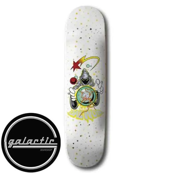 Personalized Skateboard Deck For Artistic Skaters-Thank You Daewon Song Wiz (Gold) Deck 8.38"