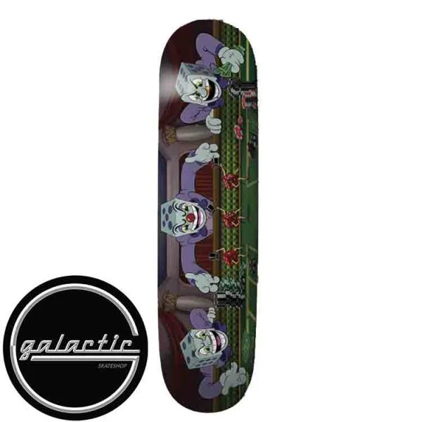 Custom Skateboard Deck For Custom Shapes And Sizes-Thank You Danny Hamaguchi High Roller Deck 8.5"