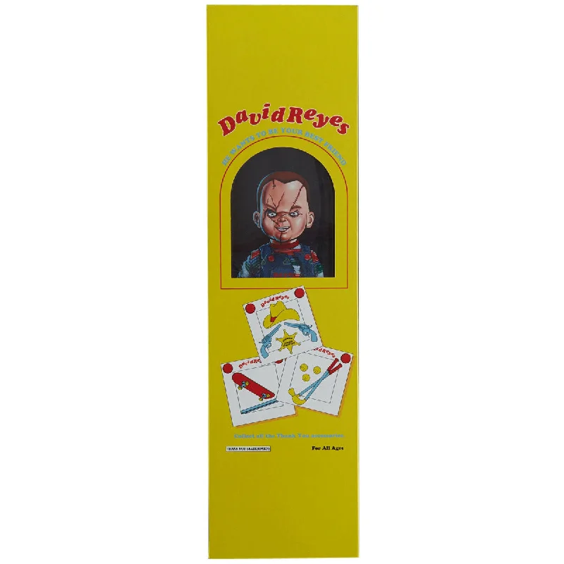 Personalized Skateboard Deck For Bold Expressions-Thank You David Reyes Buddy Reyes Skateboard Deck - 8.25"